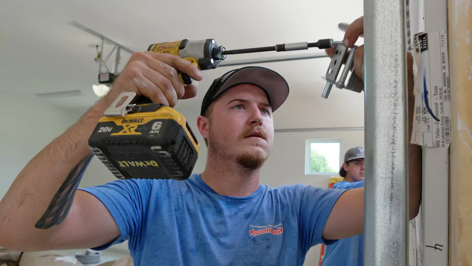 Commercial Door Installation Project