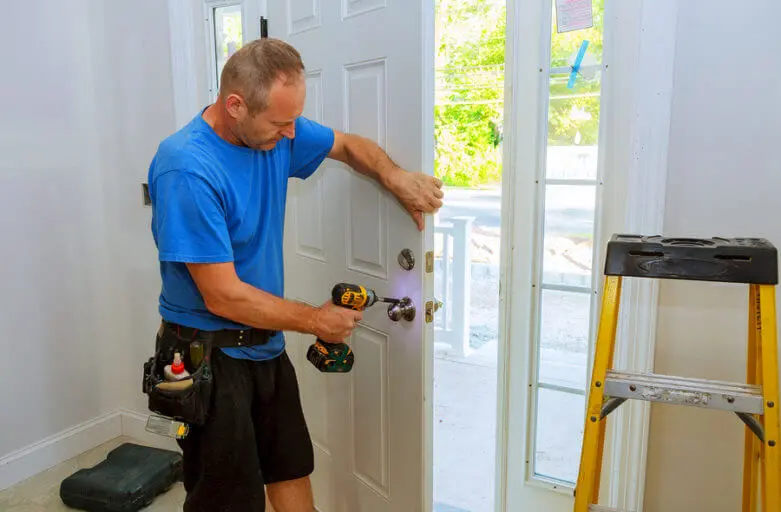 Door Repair in Grapevine example 3