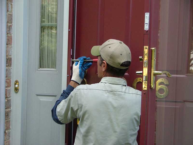 Door Repair in Grapevine example 4