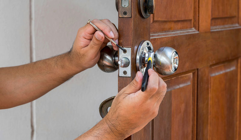 Door Repair in Grapevine example 5