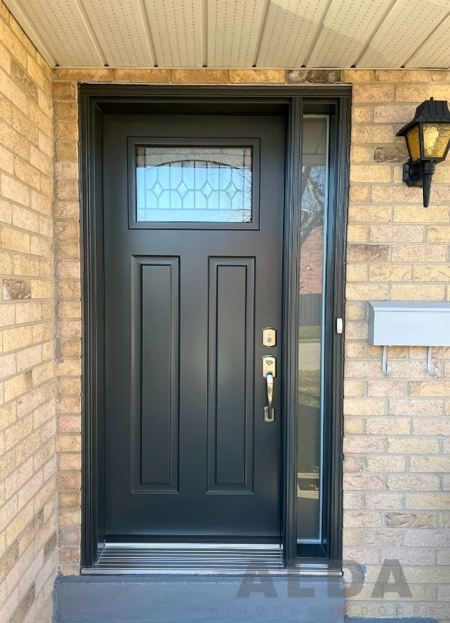 Entry Door Installation in Grapevine example 3