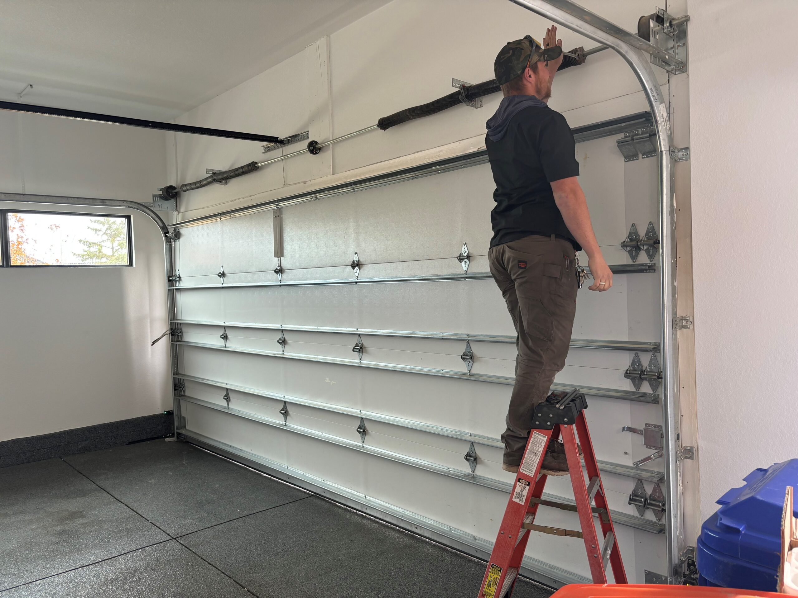 Garage Door Repair in Princeton example 1