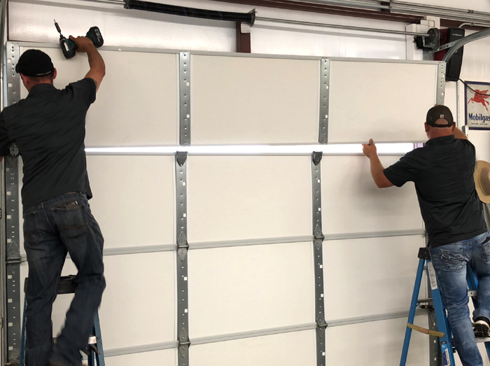Garage Door Repair in Princeton example 2