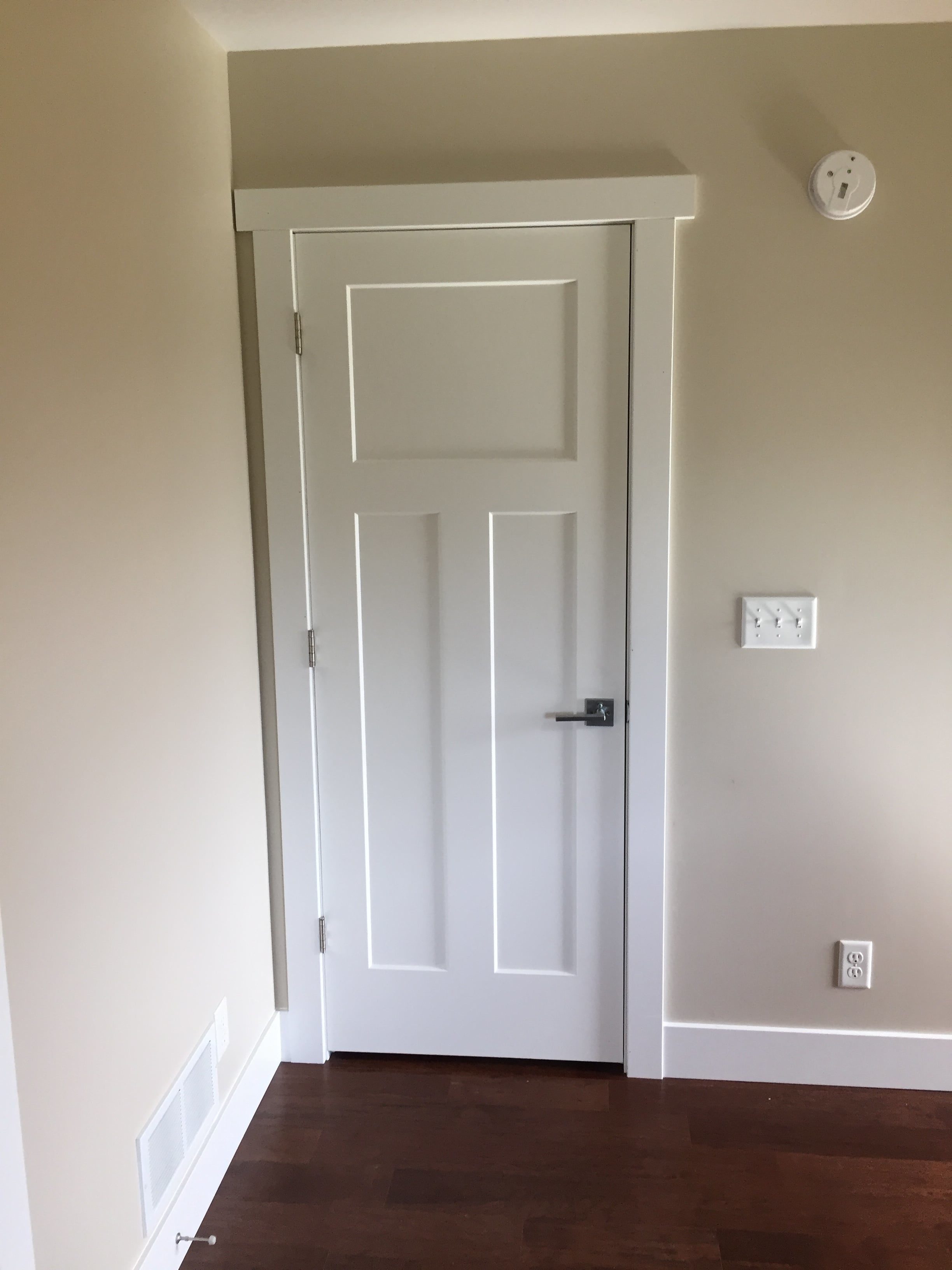 Interior Door Installation in Princeton example 1