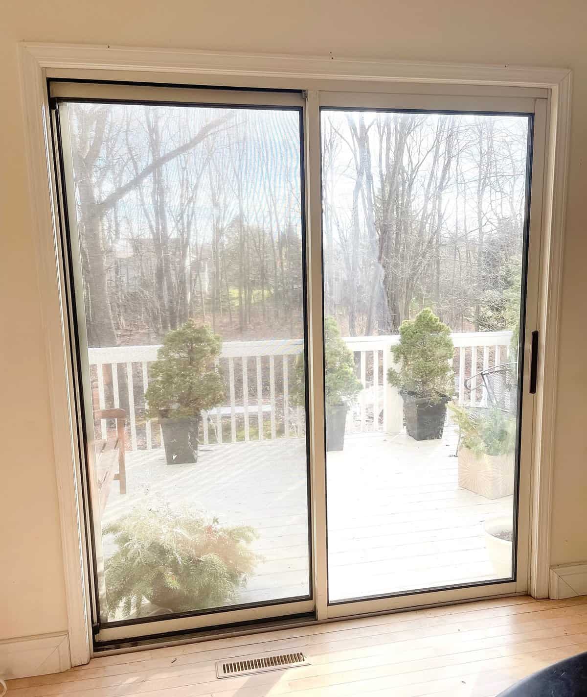 Sliding Glass Door in Grapevine example 4