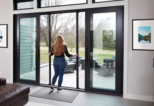 Sliding Glass Door in Grapevine example 7